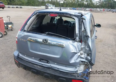 2008 Honda Cr-V Ex из США, поврежденный, VIN 5J6RE48578L036790